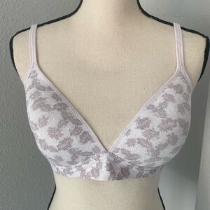Lucky Brand Lightly Lined Wirefree Floral Bra